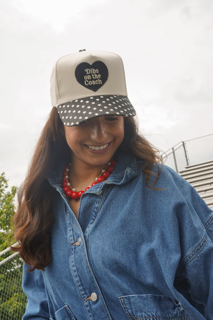 Dibs on the Coach Hat