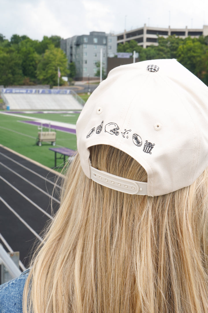 Touchdown - Houndstooth Trucker Hat