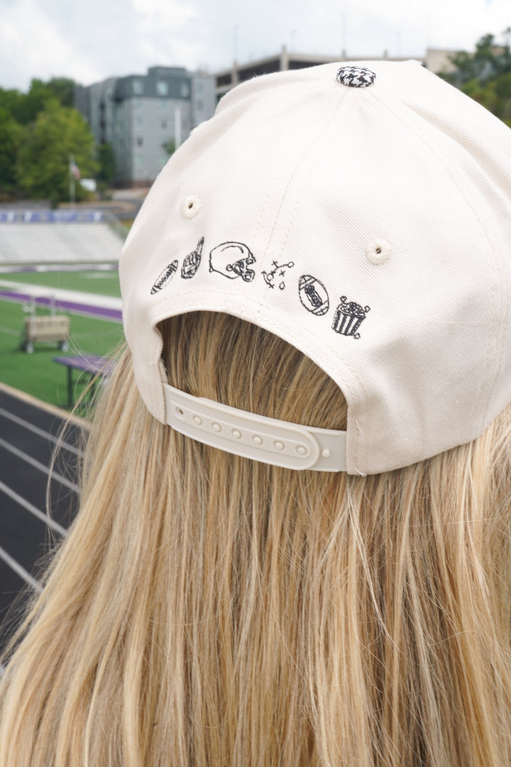 Touchdown - Houndstooth Trucker Hat