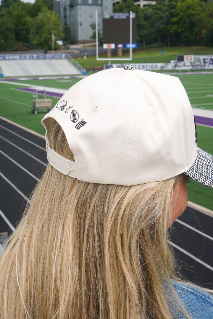Touchdown - Houndstooth Trucker Hat