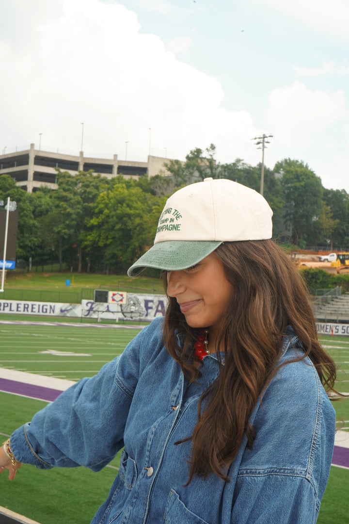 Putting The Champ In Champagne - Dad Cap