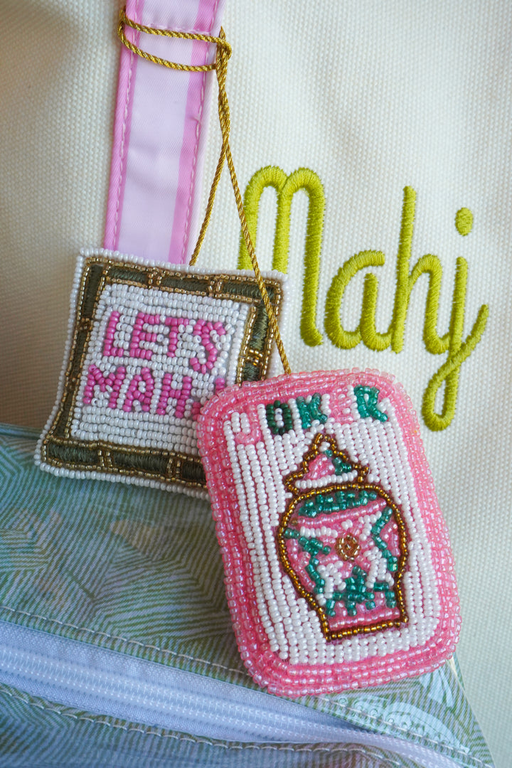 Hobbies Beaded Bag Charms