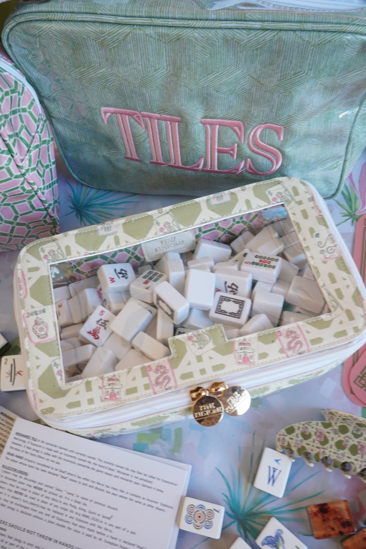 Mahjong Tile Storage Bag