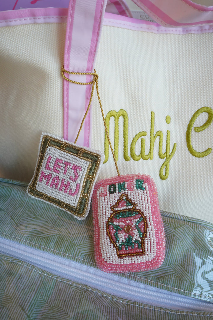 Hobbies Beaded Bag Charms