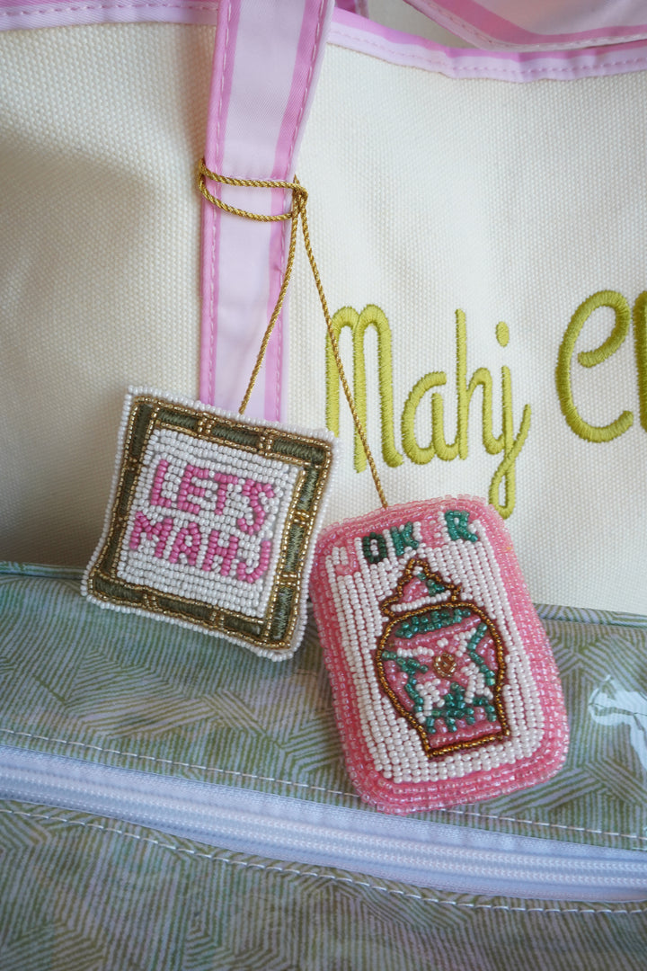 Hobbies Beaded Bag Charms