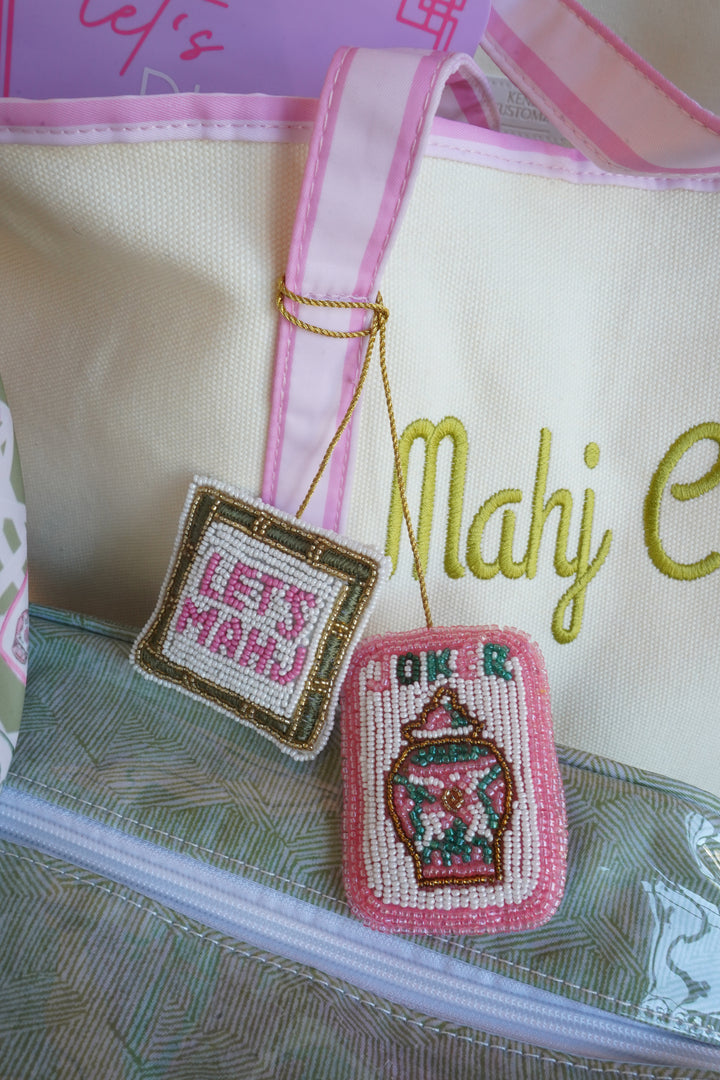 Hobbies Beaded Bag Charms