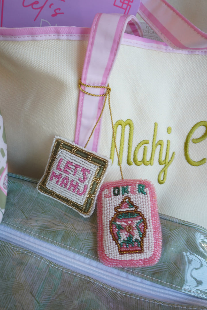 Hobbies Beaded Bag Charms
