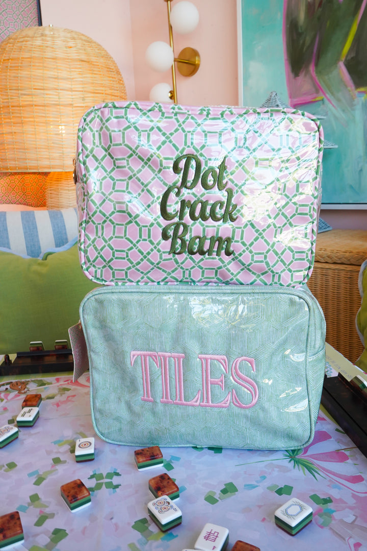 Clear Coat Toiletry Bags x Lemon Park | Customizable