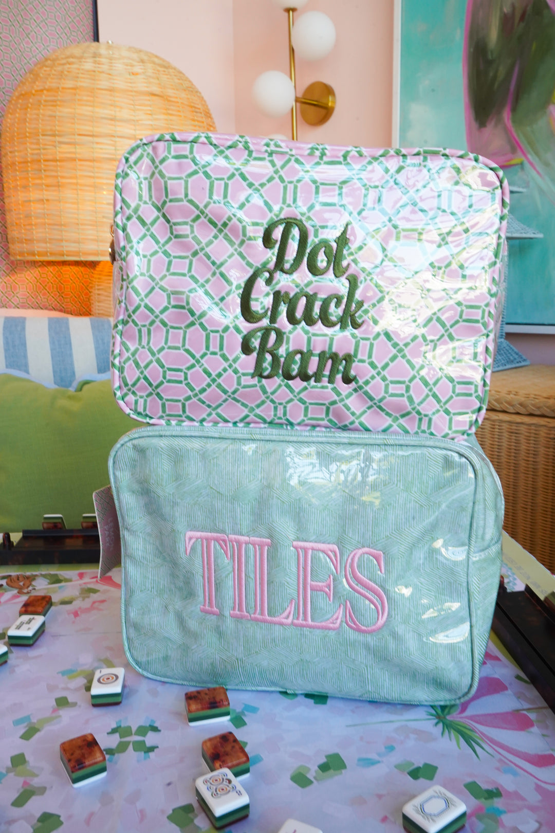 Clear Coat Toiletry Bags x Lemon Park | Customizable