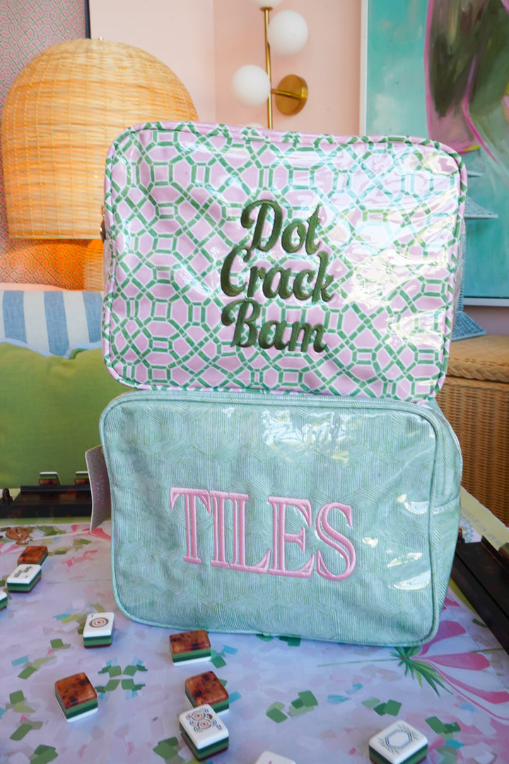 Clear Coat Toiletry Bags x Lemon Park | Customizable