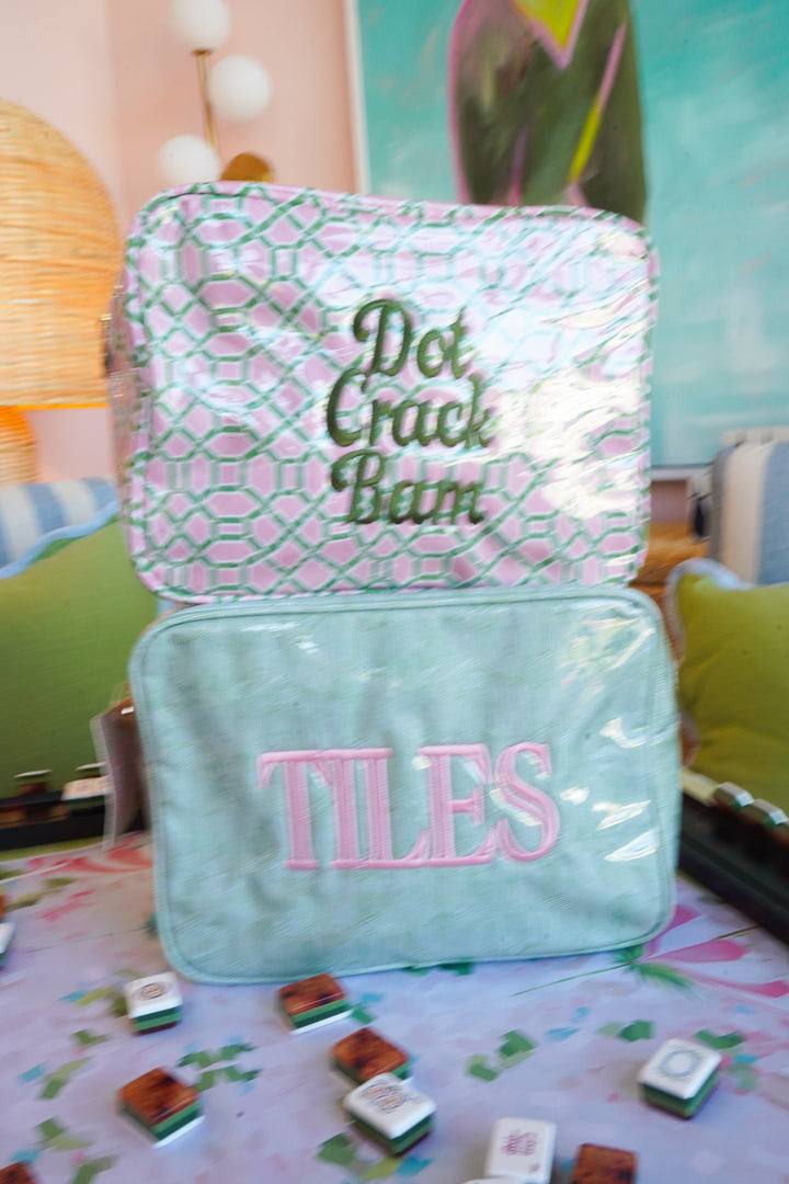 Clear Coat Toiletry Bags x Lemon Park | Customizable