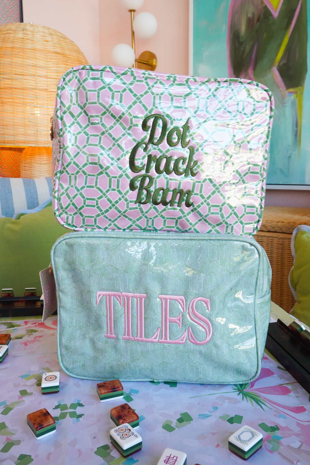 Clear Coat Toiletry Bags x Lemon Park | Customizable