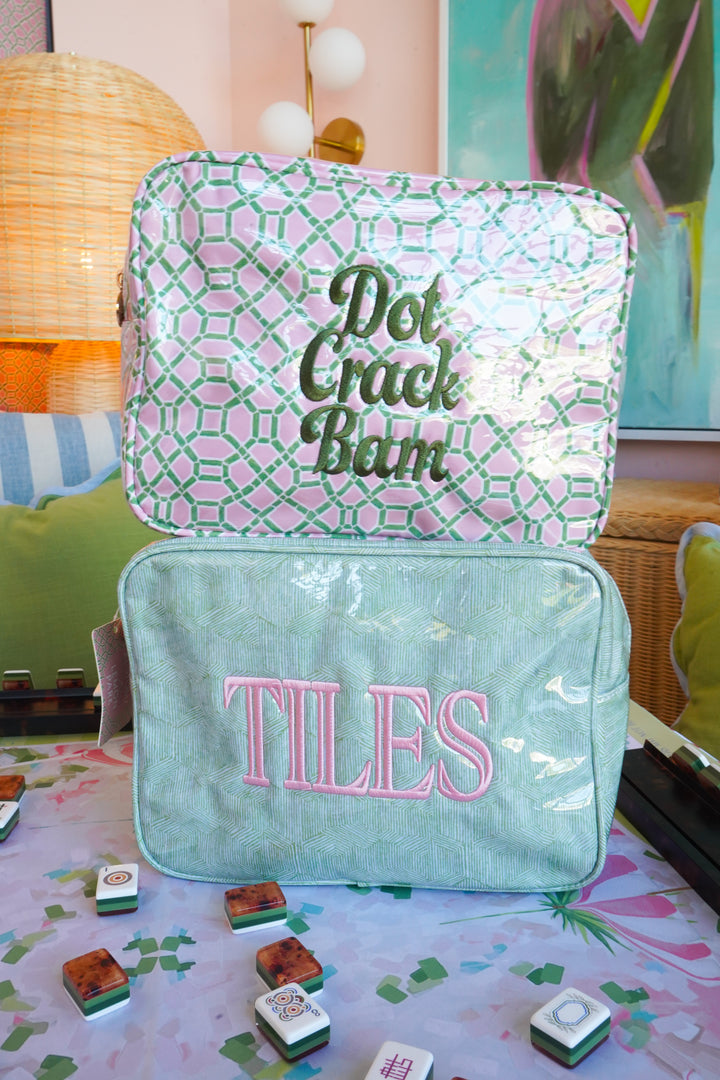 Clear Coat Toiletry Bags x Lemon Park | Customizable