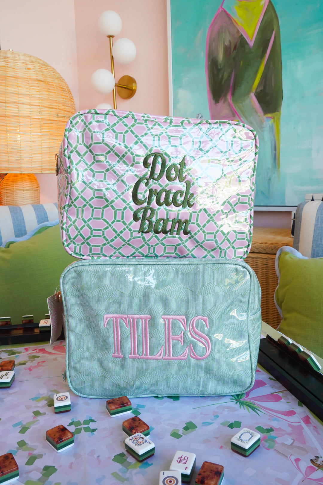 Clear Coat Toiletry Bags x Lemon Park | Customizable