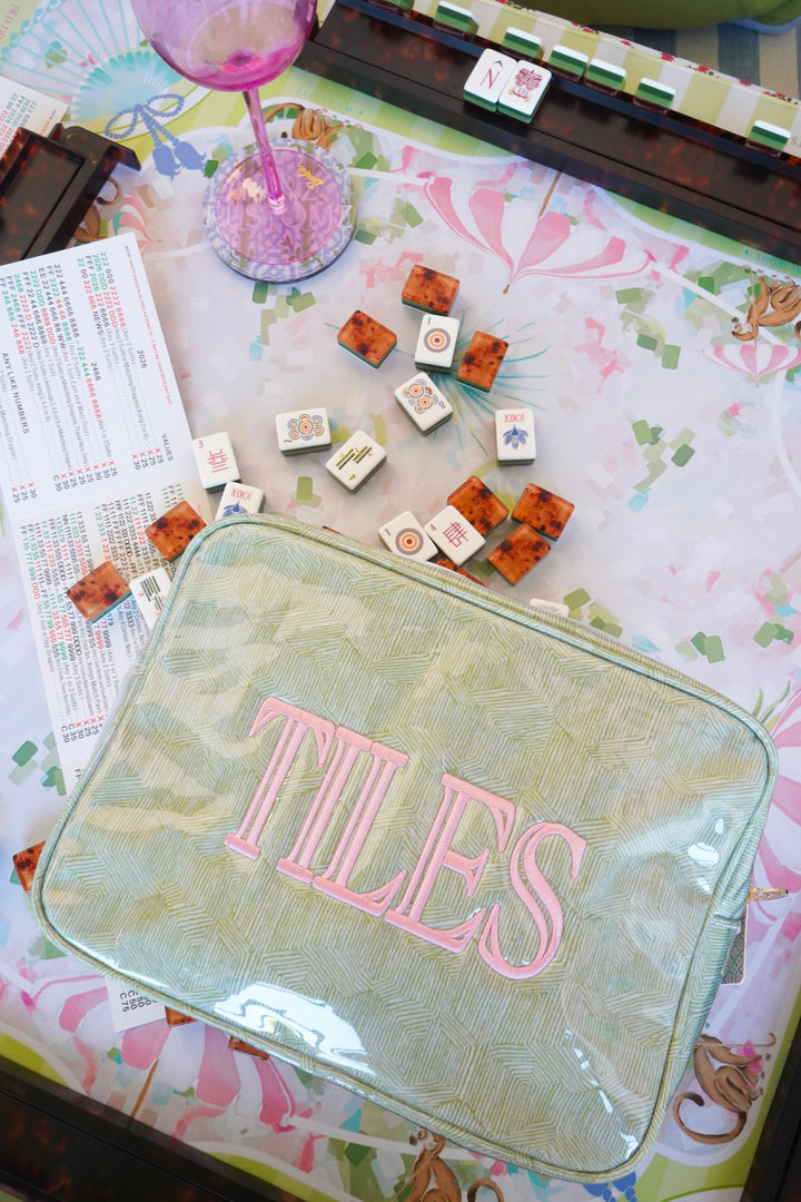 Clear Coat Toiletry Bags x Lemon Park | Customizable