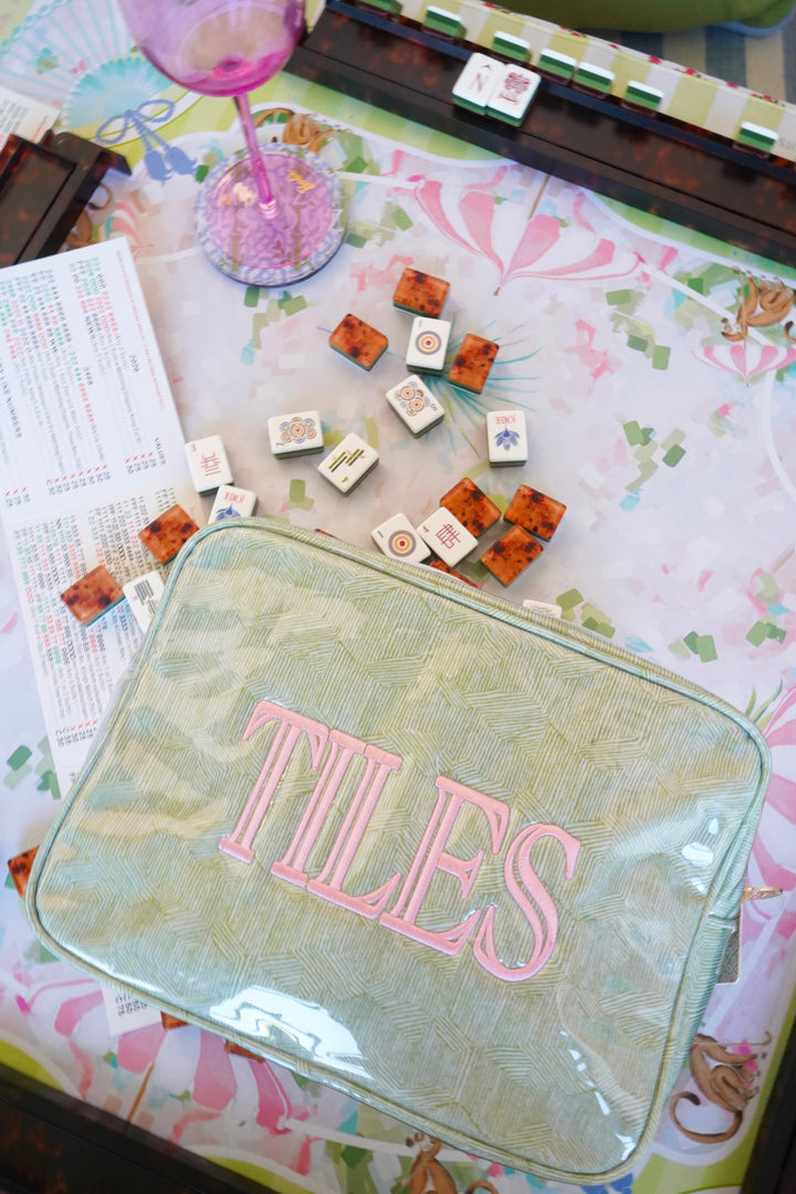 Clear Coat Toiletry Bags x Lemon Park | Customizable