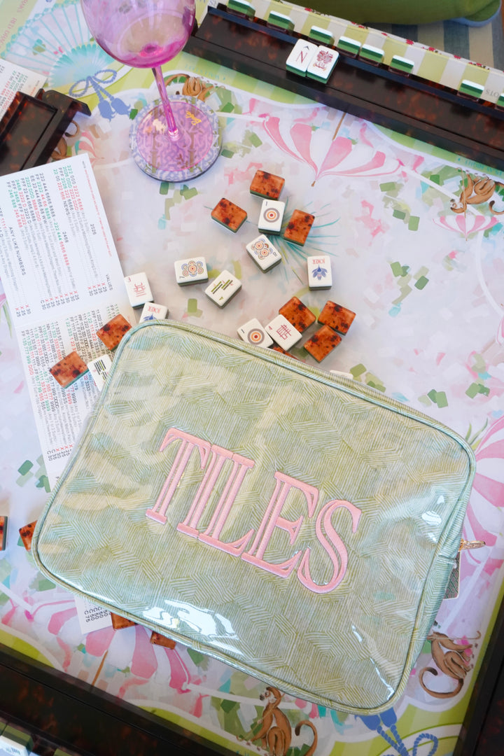 Clear Coat Toiletry Bags x Lemon Park | Customizable