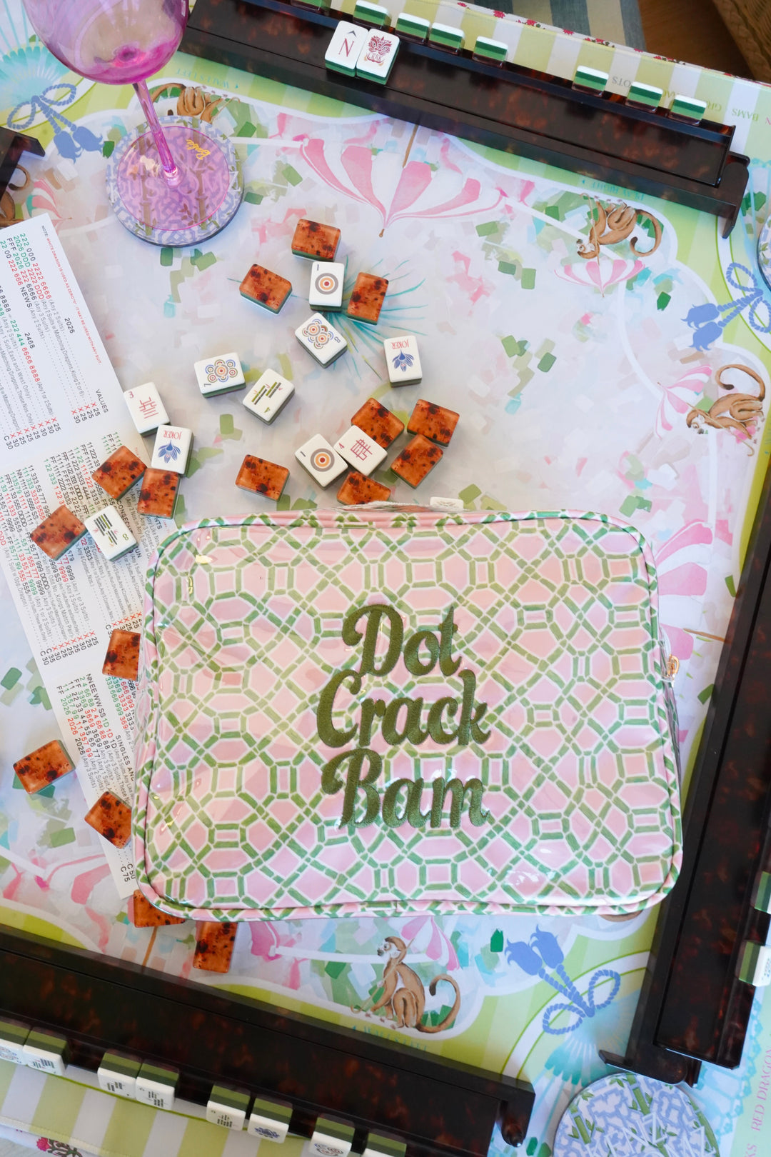 Clear Coat Toiletry Bags x Lemon Park | Customizable