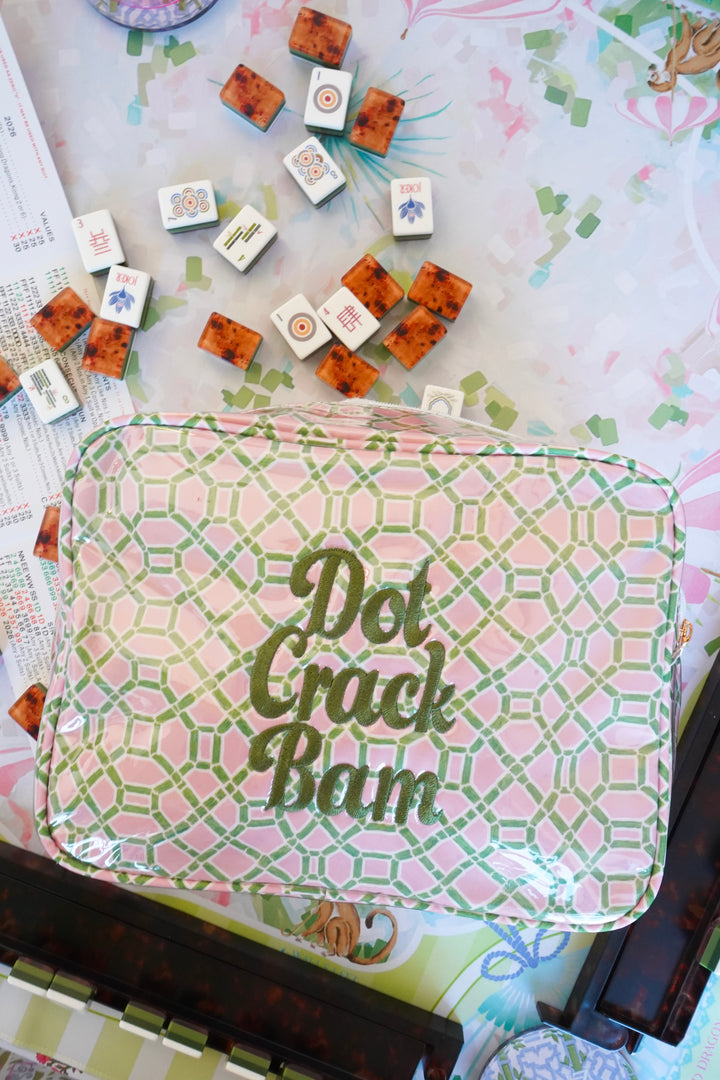 Clear Coat Toiletry Bags x Lemon Park | Customizable