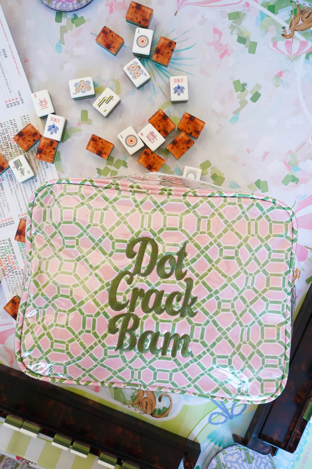 Clear Coat Toiletry Bags x Lemon Park | Customizable