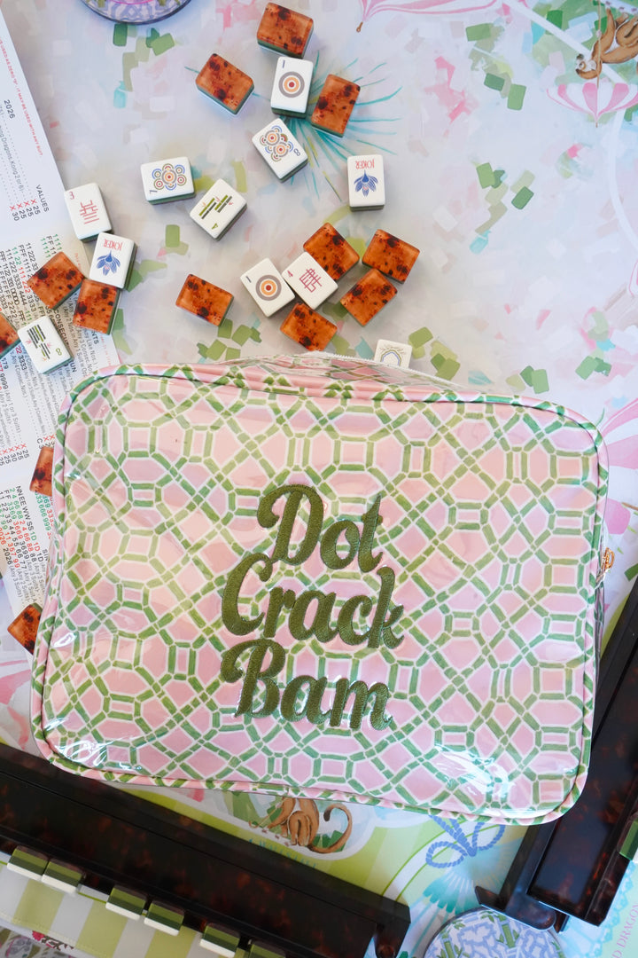 Clear Coat Toiletry Bags x Lemon Park | Customizable