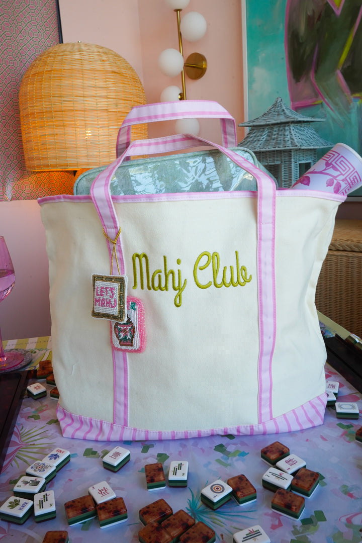 Standard Canvas Tote - Striped | Customizable