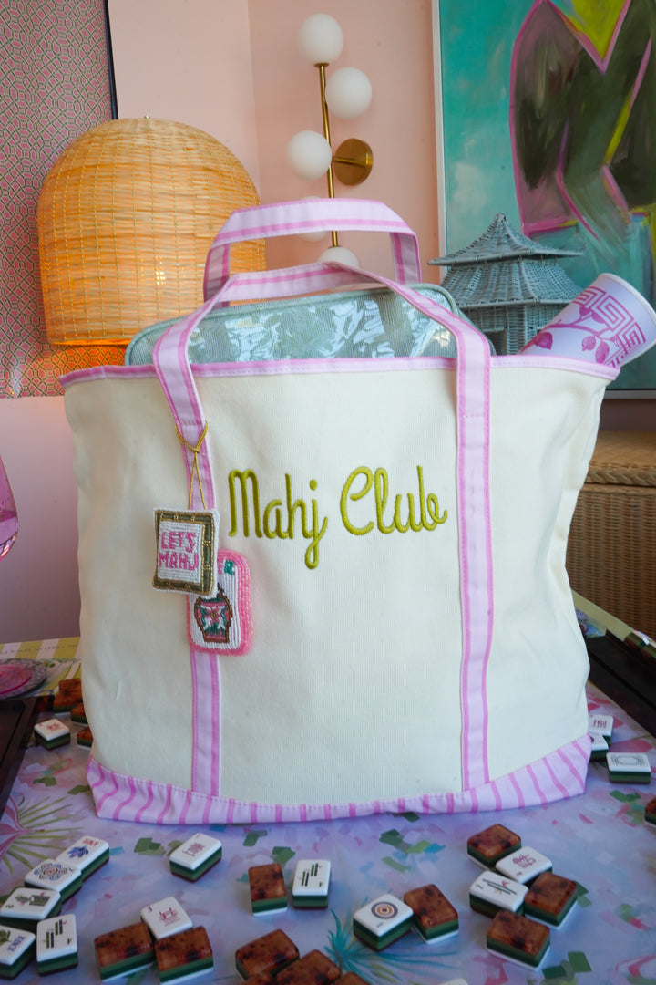 Standard Canvas Tote - Striped | Customizable