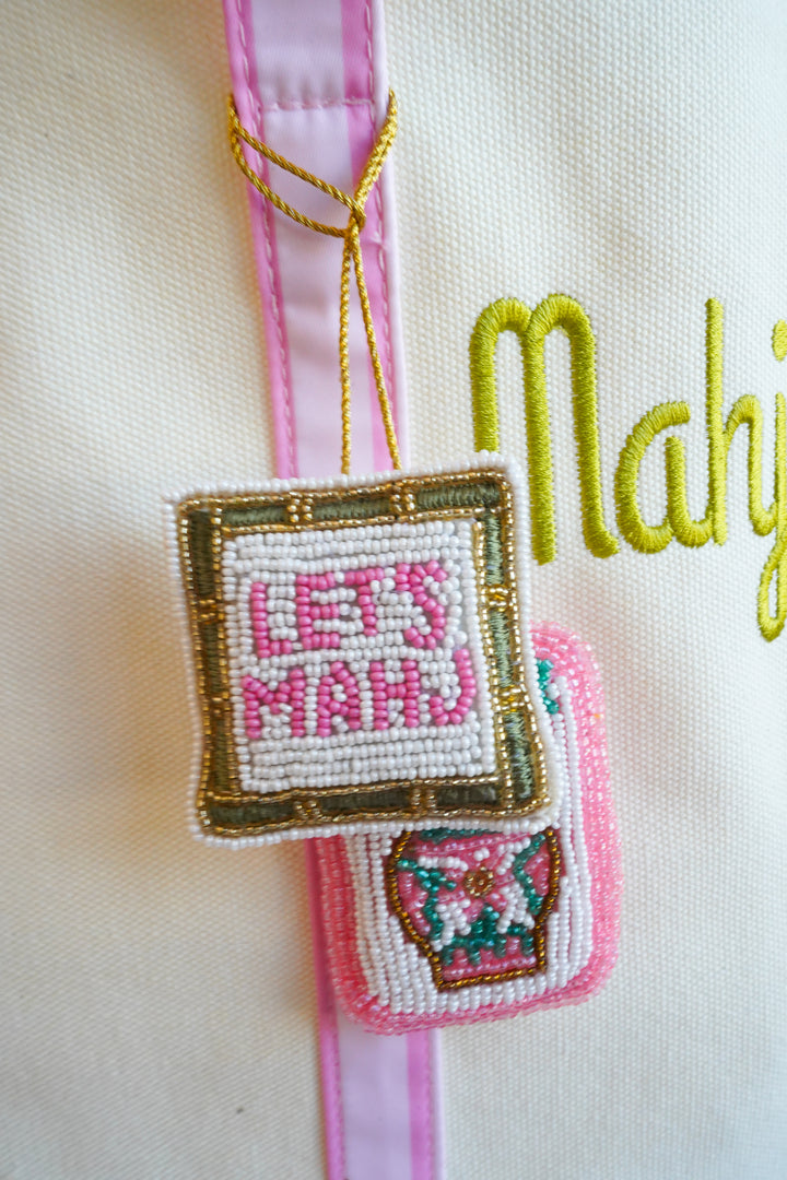 Hobbies Beaded Bag Charms