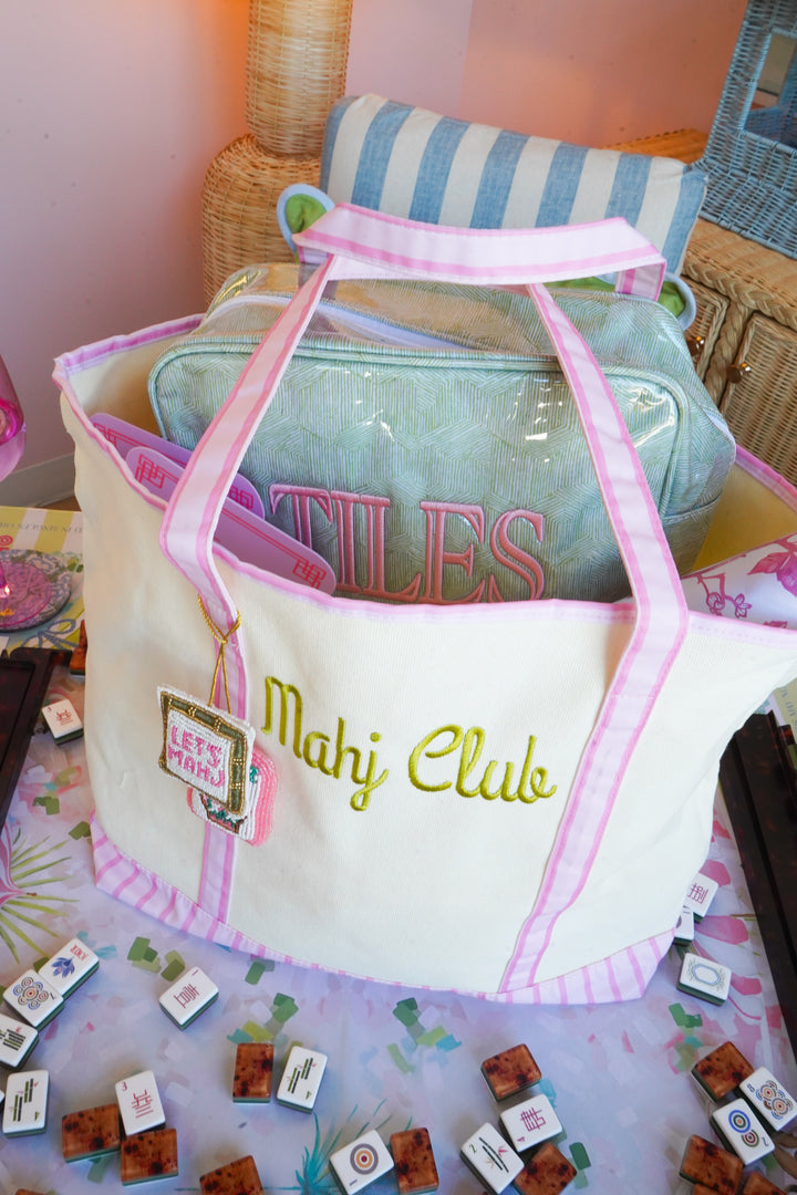 Standard Canvas Tote - Striped | Customizable