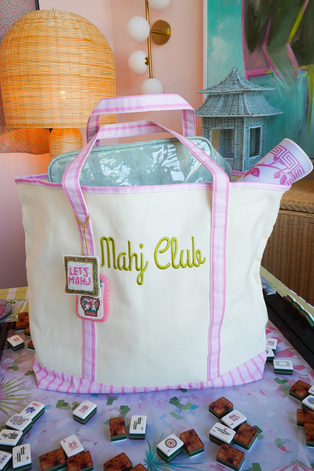 Standard Canvas Tote - Striped | Customizable