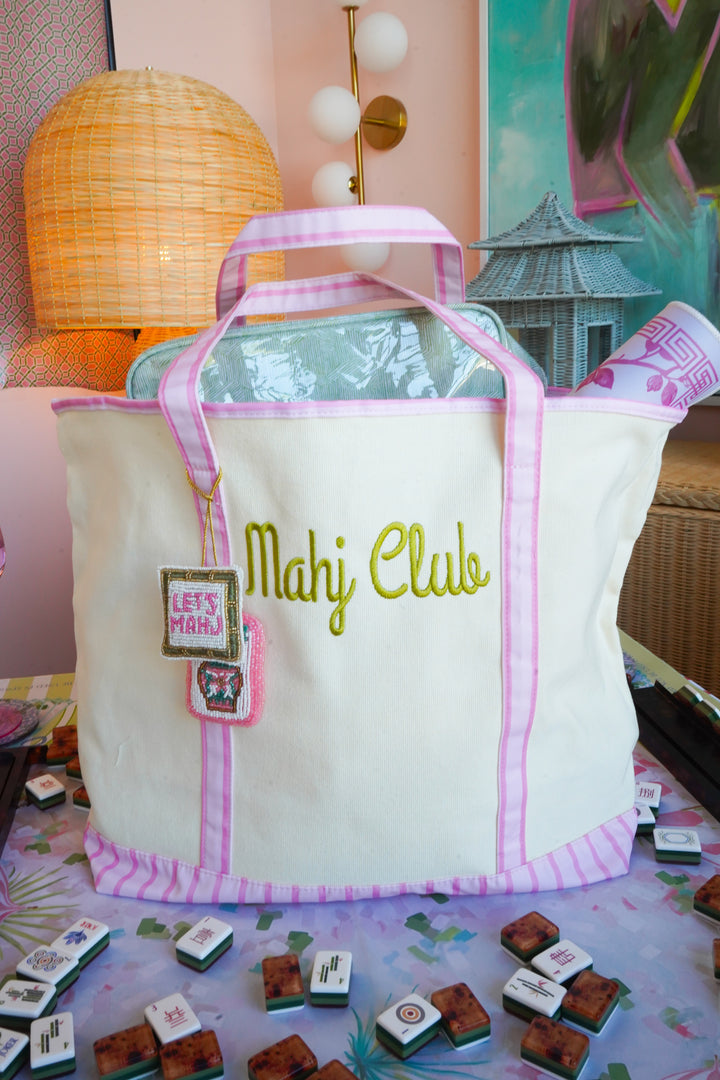 Standard Canvas Tote - Striped | Customizable
