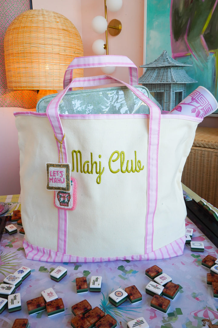 Standard Canvas Tote - Striped | Customizable