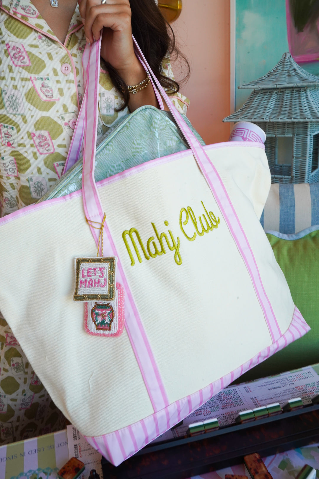 Hobbies Beaded Bag Charms