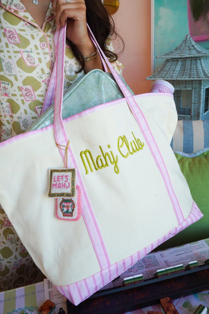 Hobbies Beaded Bag Charms