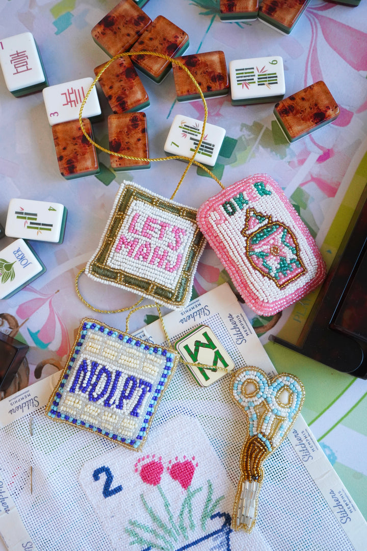 Hobbies Beaded Bag Charms