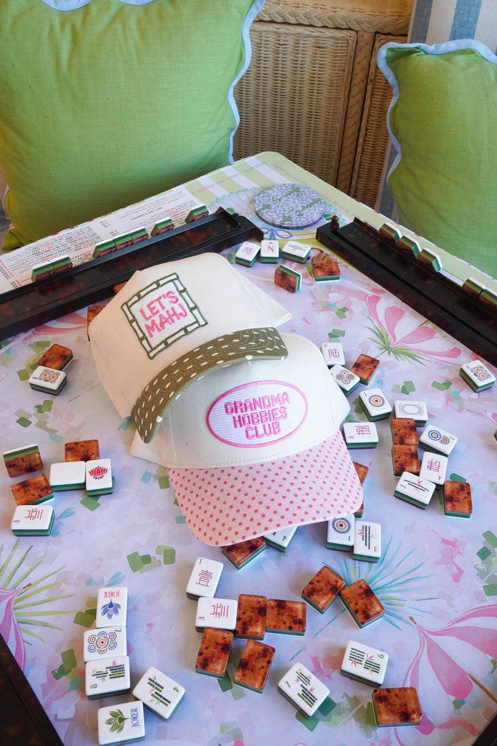 Grandma Hobbies Club Patch Hat