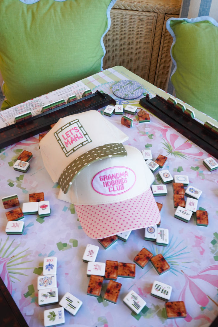 Grandma Hobbies Club Patch Hat