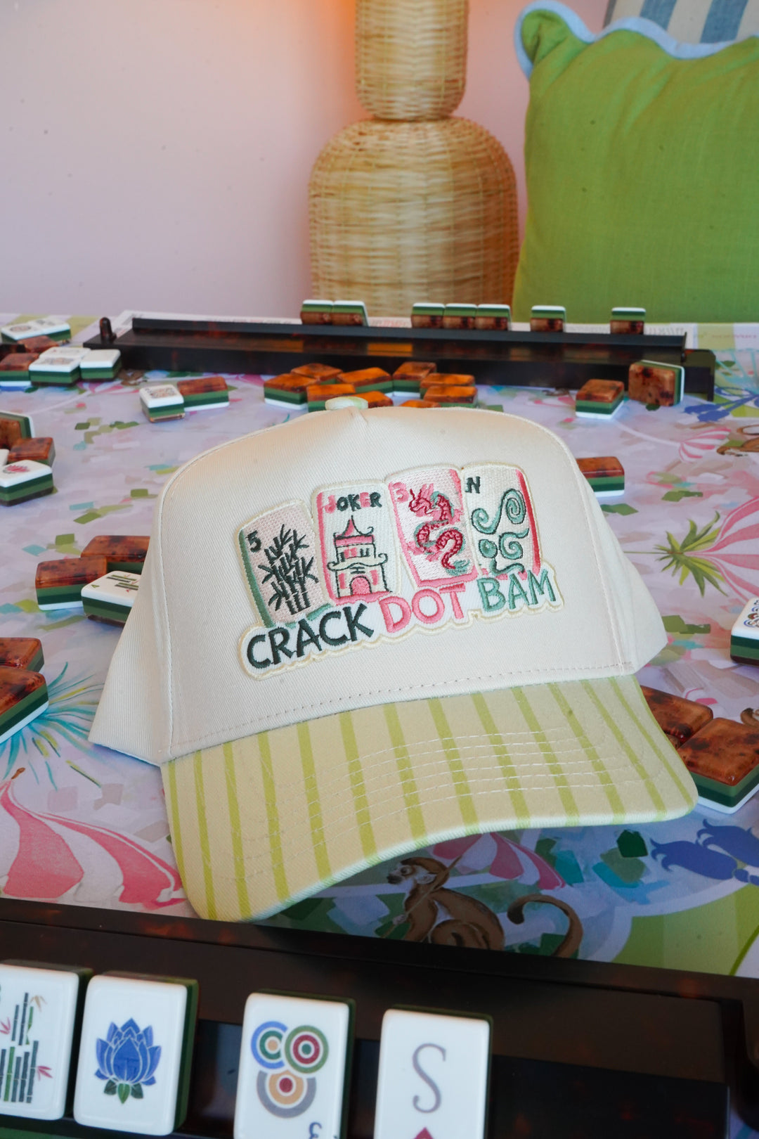 Crack Bam Dot Hat