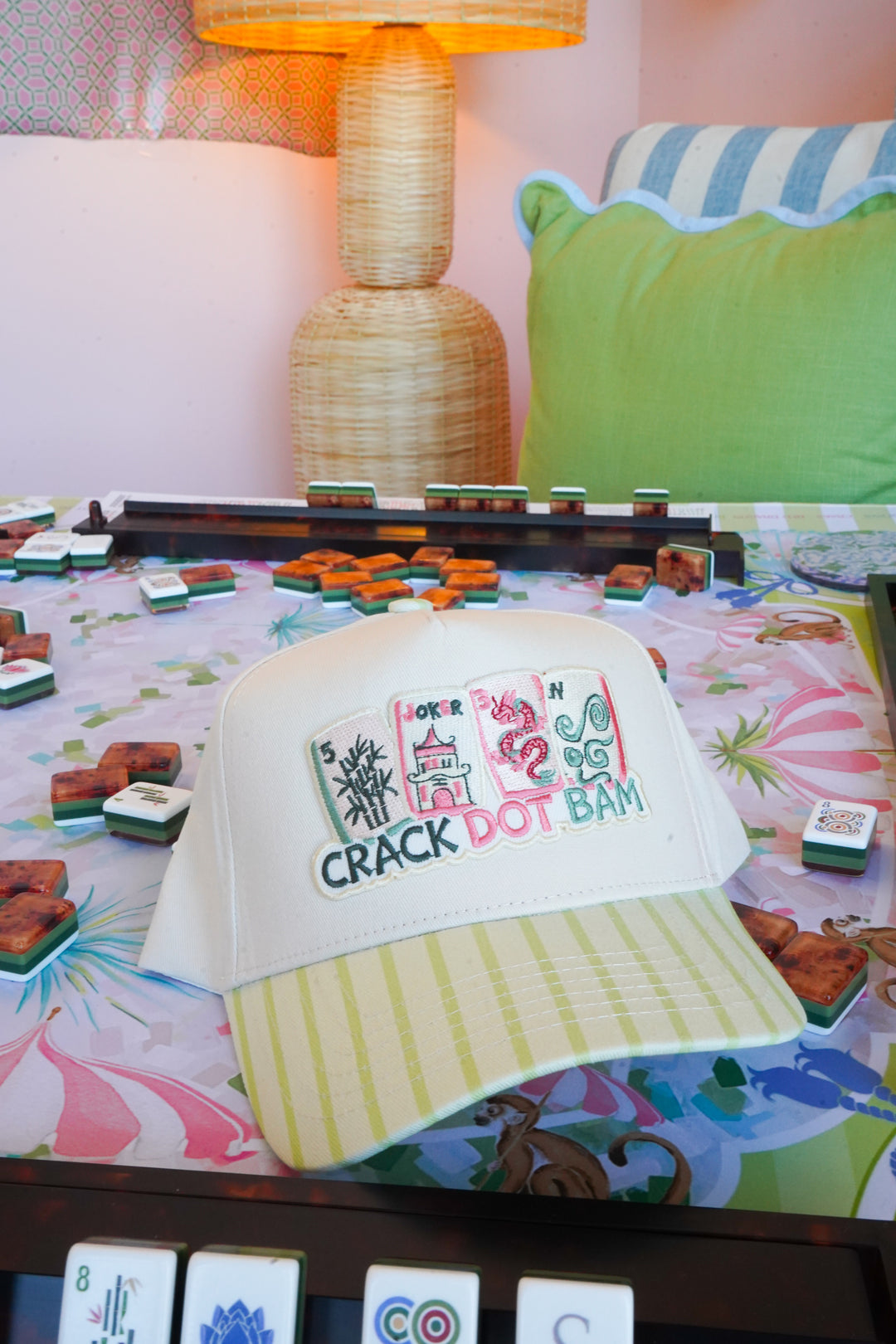Crack Bam Dot Hat