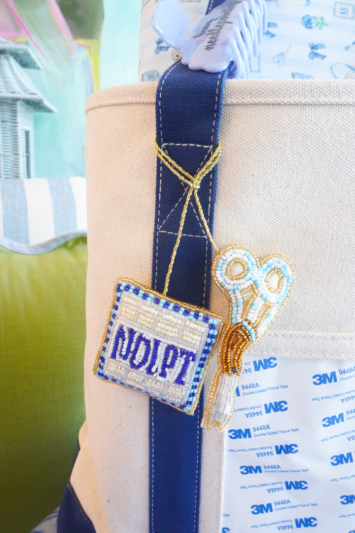 Hobbies Beaded Bag Charms