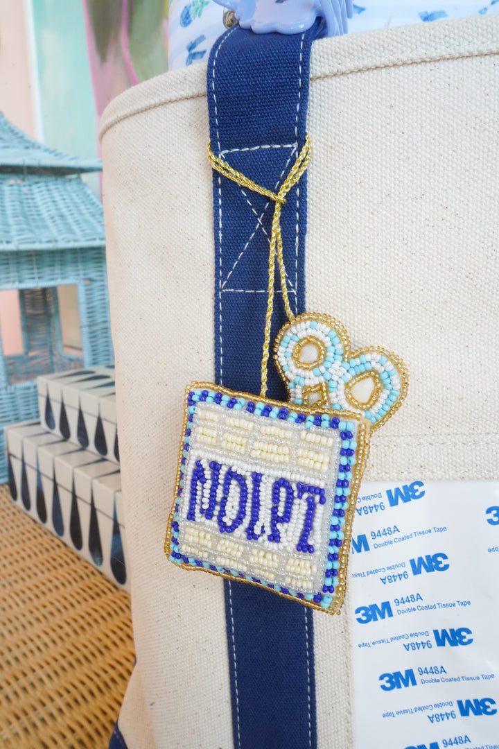 Hobbies Beaded Bag Charms