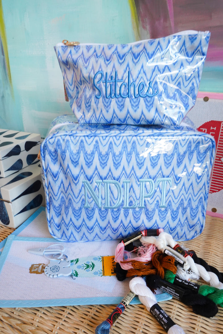 Clear Coat Toiletry Bags x Lemon Park | Customizable