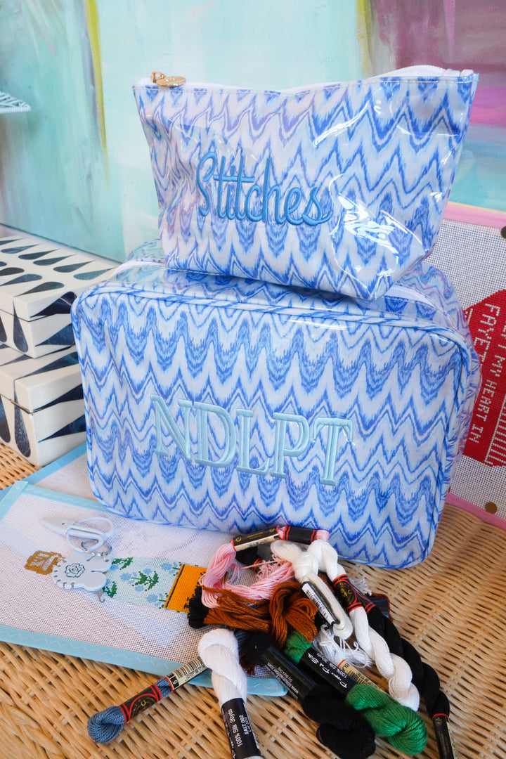 Clear Coat Toiletry Bags x Lemon Park | Customizable