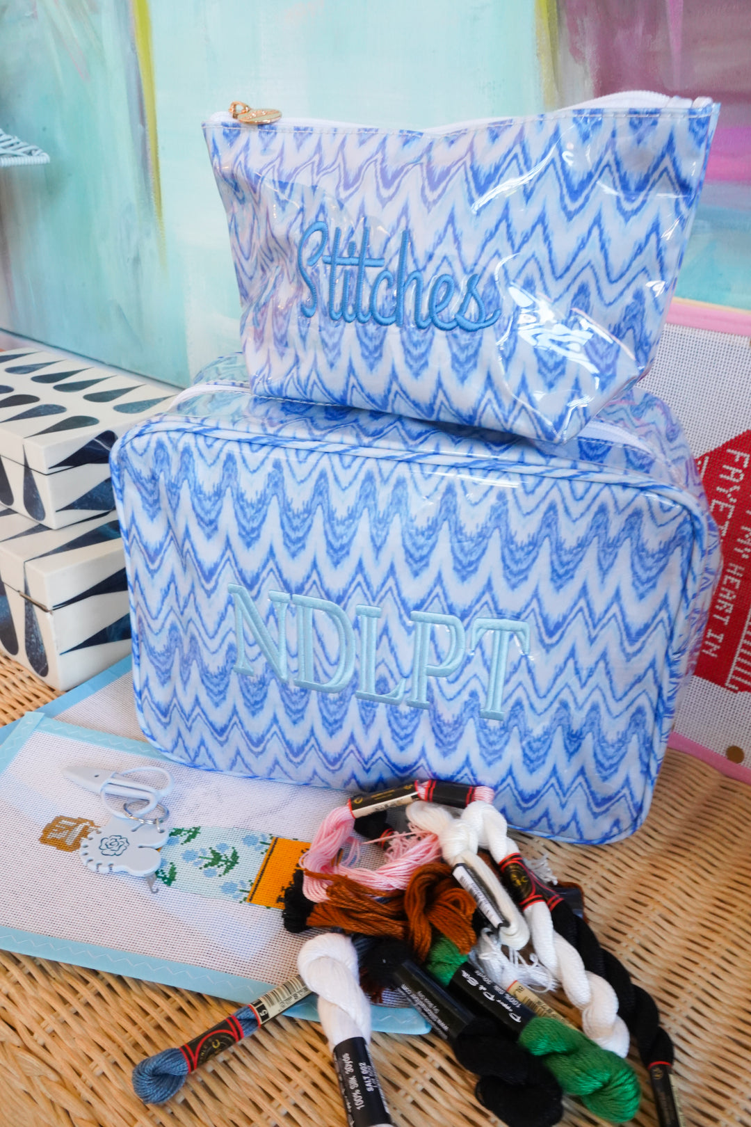 Clear Coat Toiletry Bags x Lemon Park | Customizable