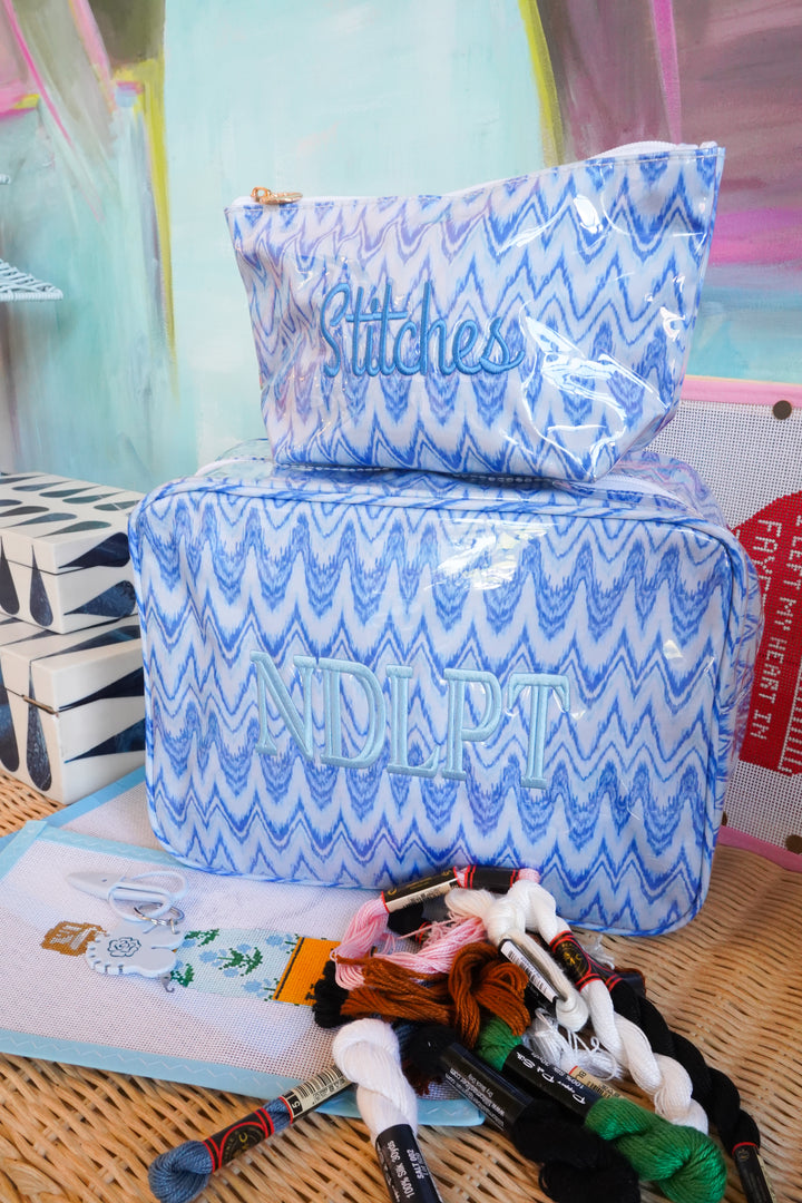 Clear Coat Toiletry Bags x Lemon Park | Customizable