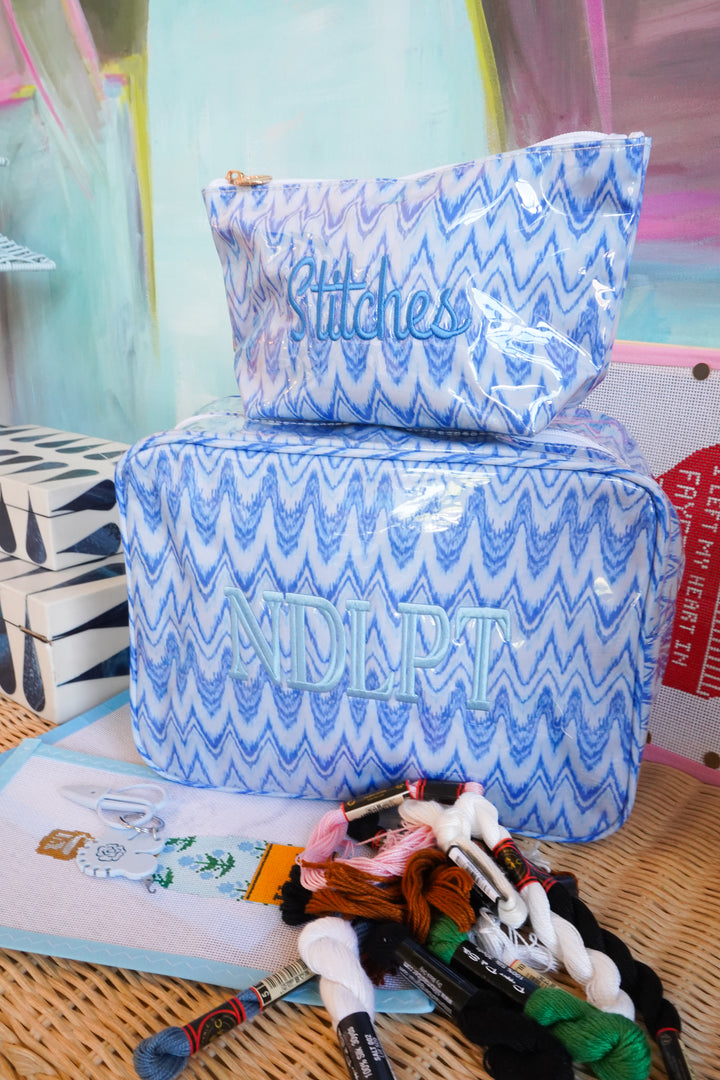 Clear Coat Toiletry Bags x Lemon Park | Customizable