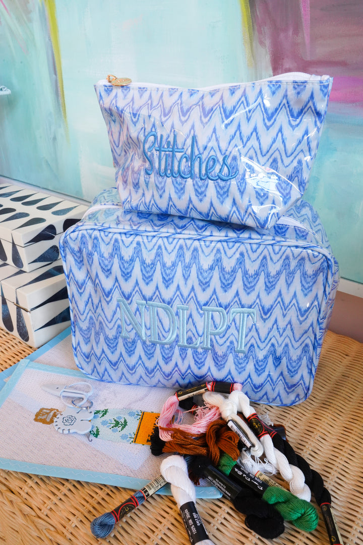 Clear Coat Toiletry Bags x Lemon Park | Customizable