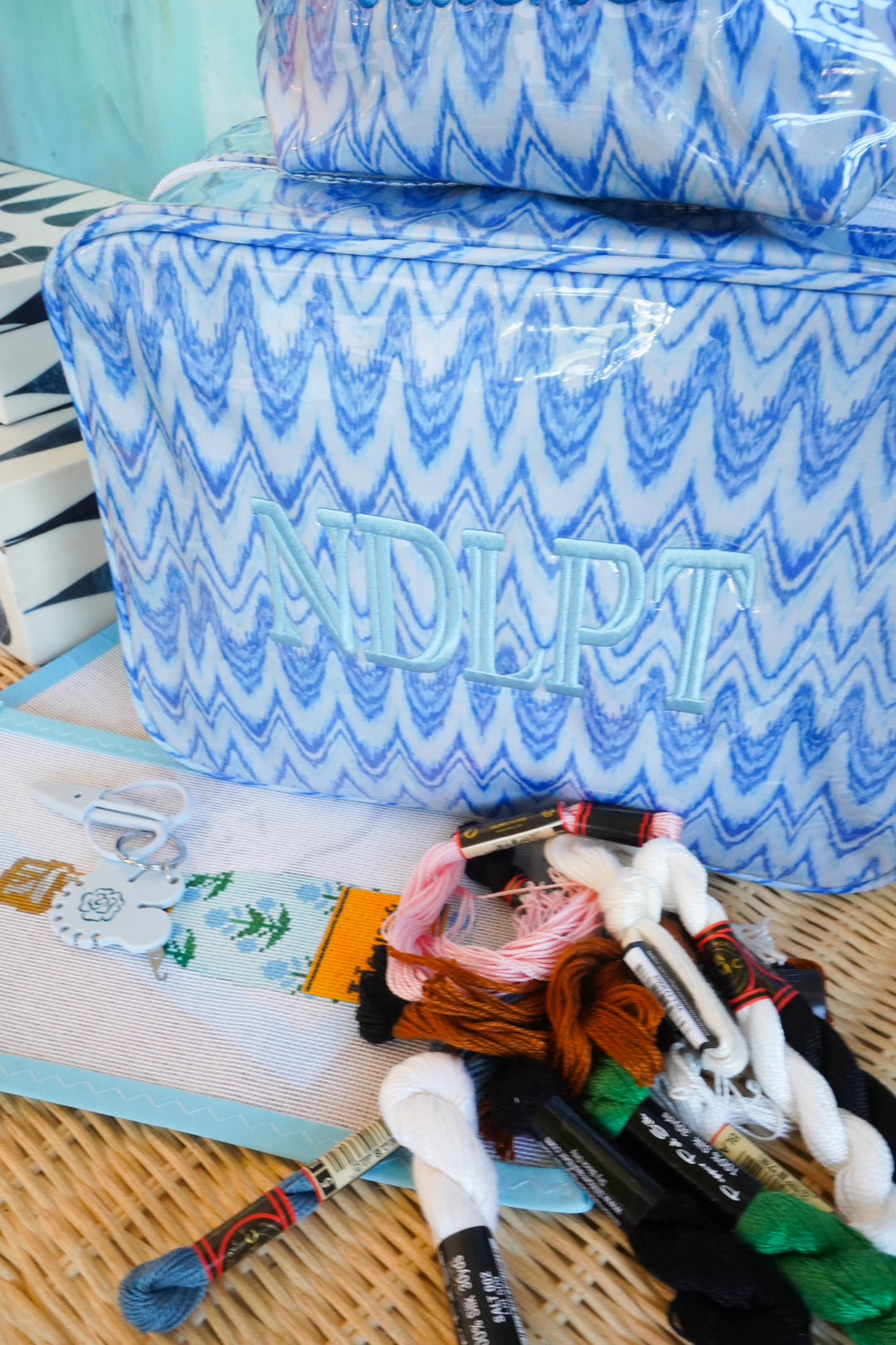 Clear Coat Toiletry Bags x Lemon Park | Customizable