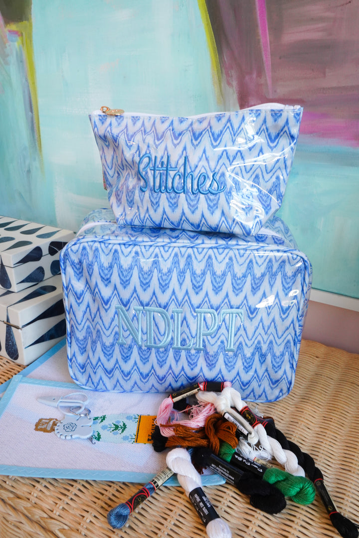 Clear Coat Toiletry Bags x Lemon Park | Customizable