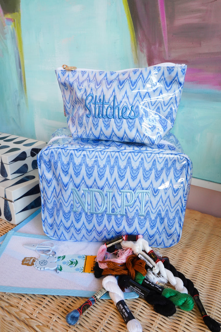 Clear Coat Toiletry Bags x Lemon Park | Customizable